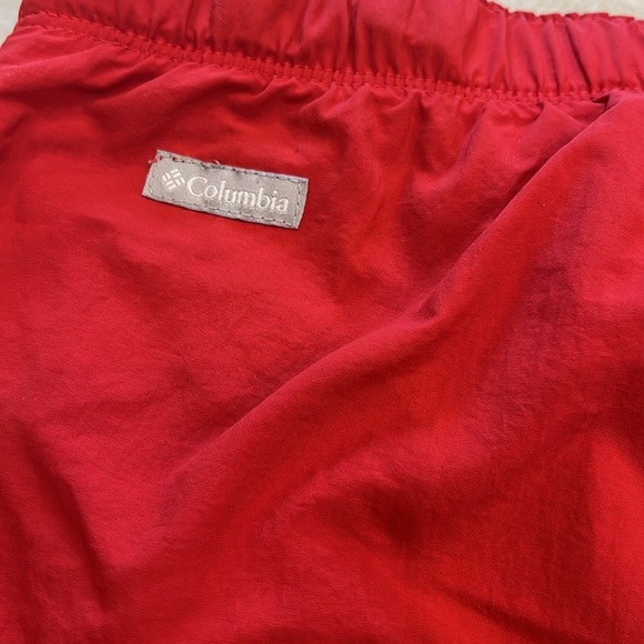 Columbia | Mesh Lined Swim Trunks‎ | Red | Men’s Large - Picture 8 of 13